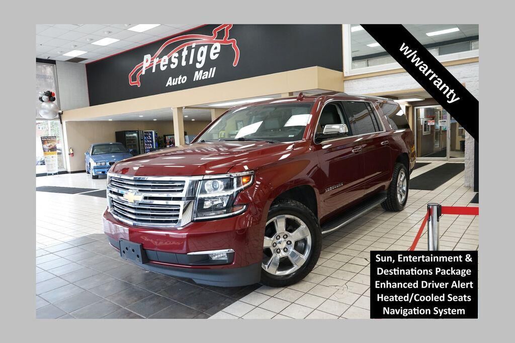 2017 CHEVROLET Suburban