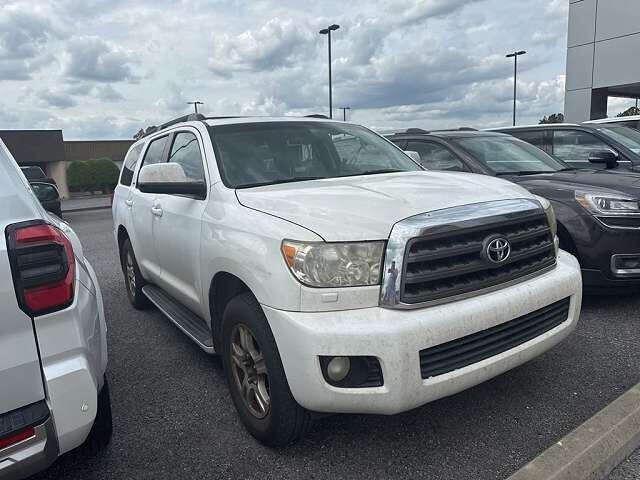 2010 TOYOTA Sequoia