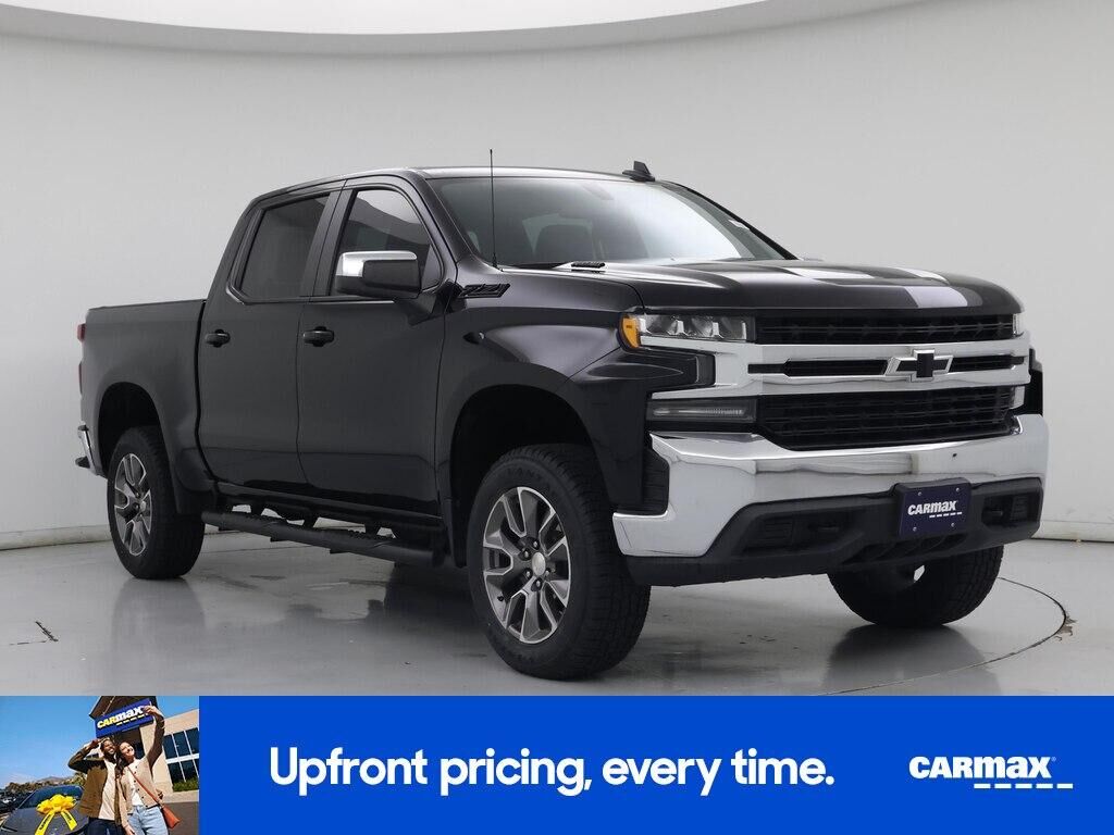 2021 CHEVROLET Silverado