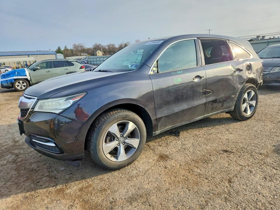 2016 ACURA MDX
