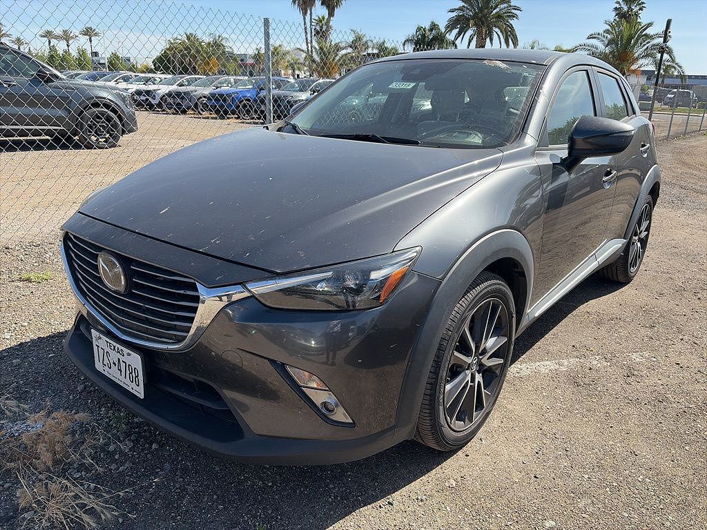 2018 MAZDA CX-3