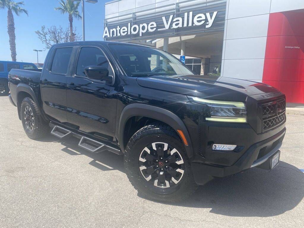 2022 NISSAN Frontier