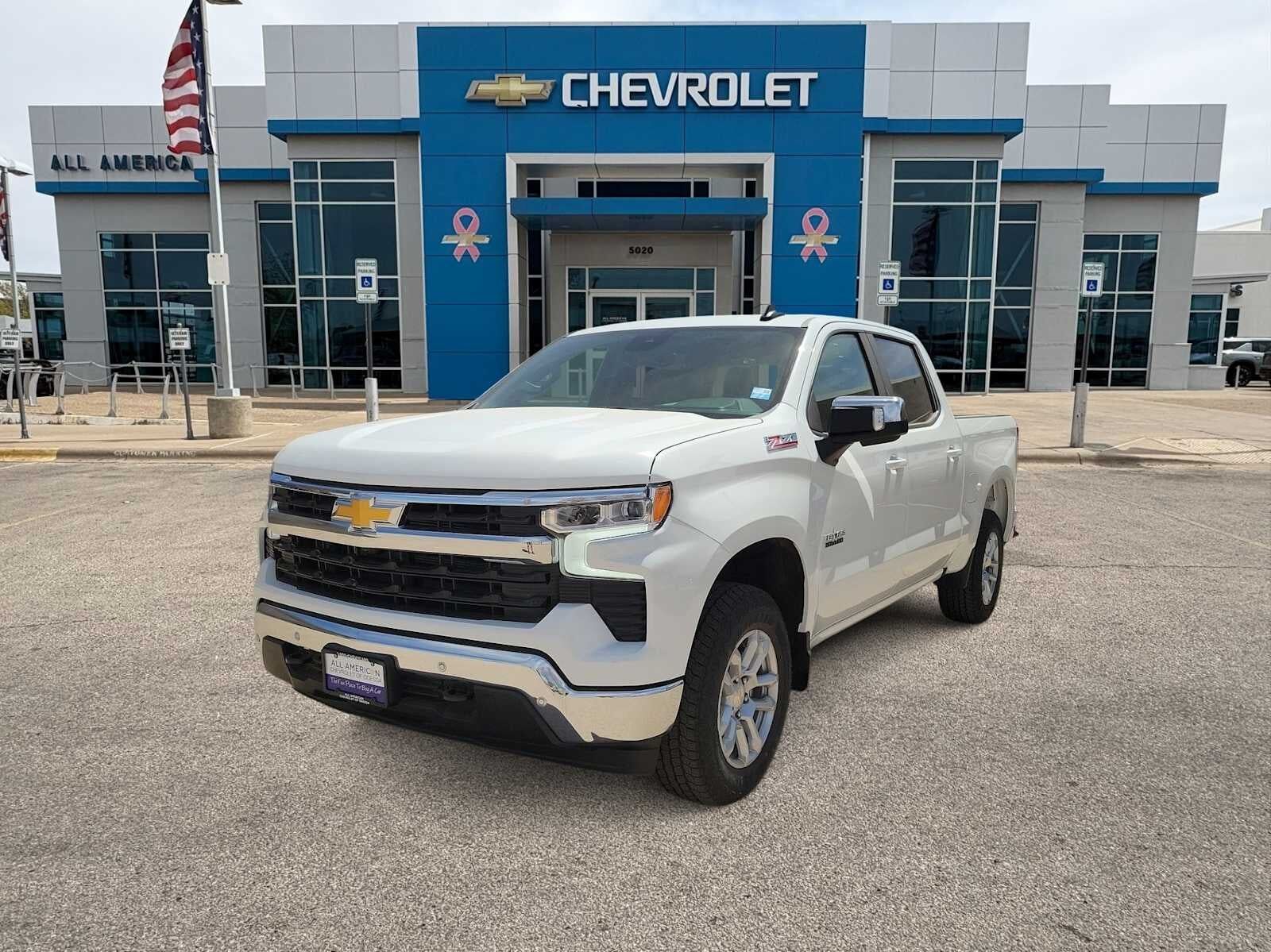2026 CHEVROLET Silverado