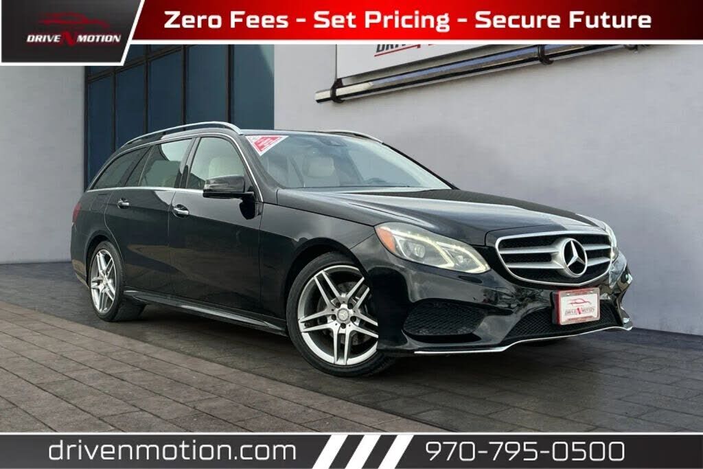 2014 MERCEDES-BENZ E-Class