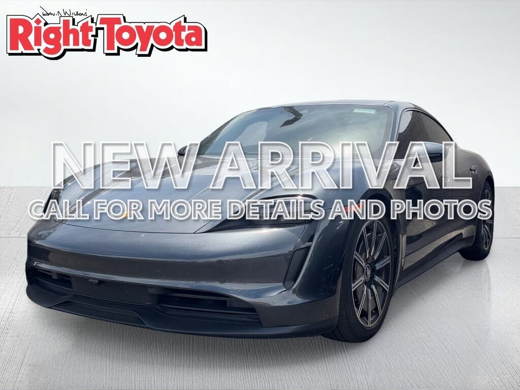2021 PORSCHE Taycan