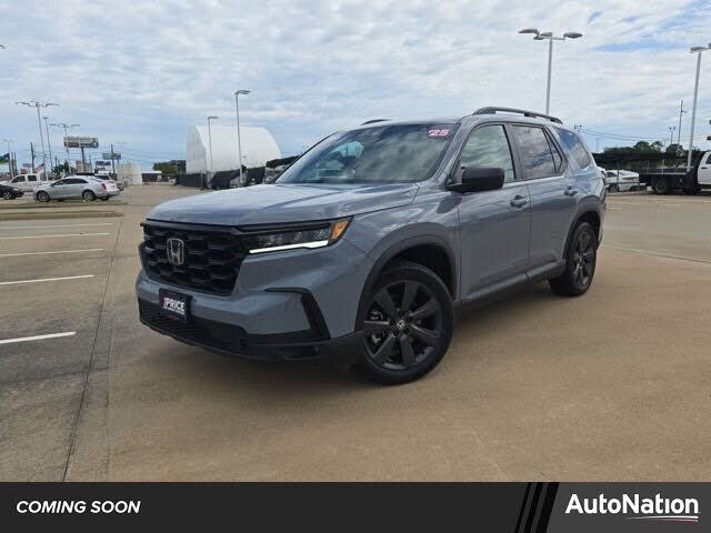 2025 HONDA Pilot