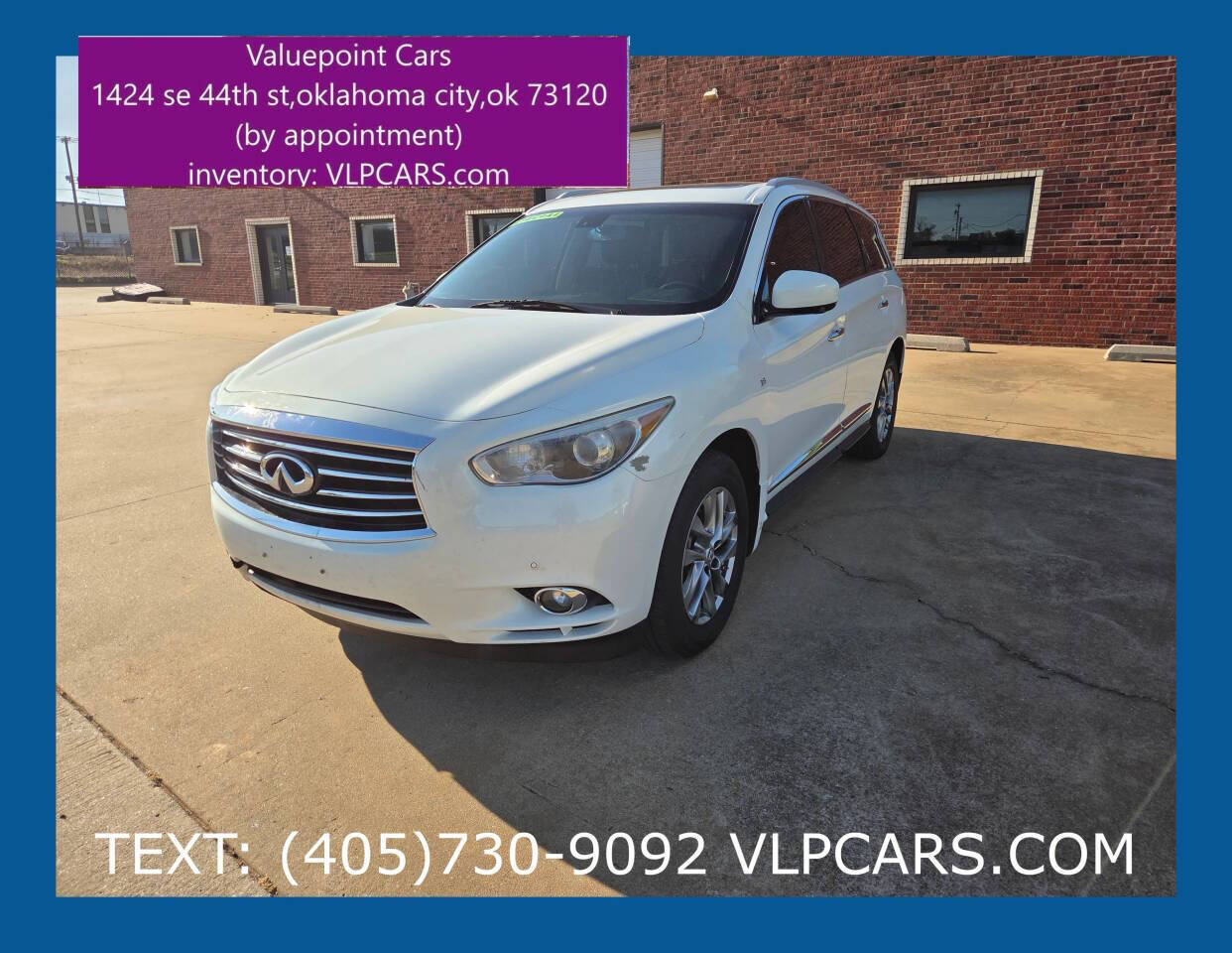 2014 INFINITI QX60