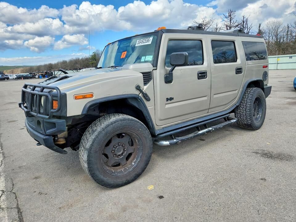 2005 HUMMER H2