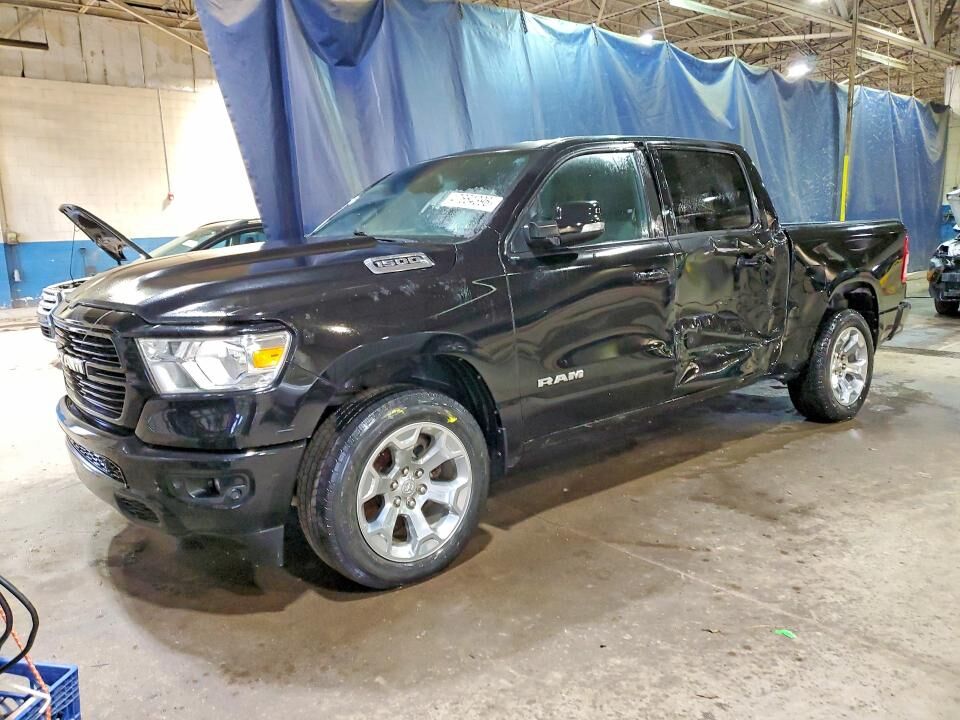 2019 RAM 1500