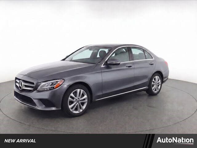 2019 MERCEDES-BENZ C-Class