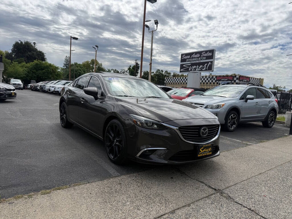 2016 MAZDA Mazda6