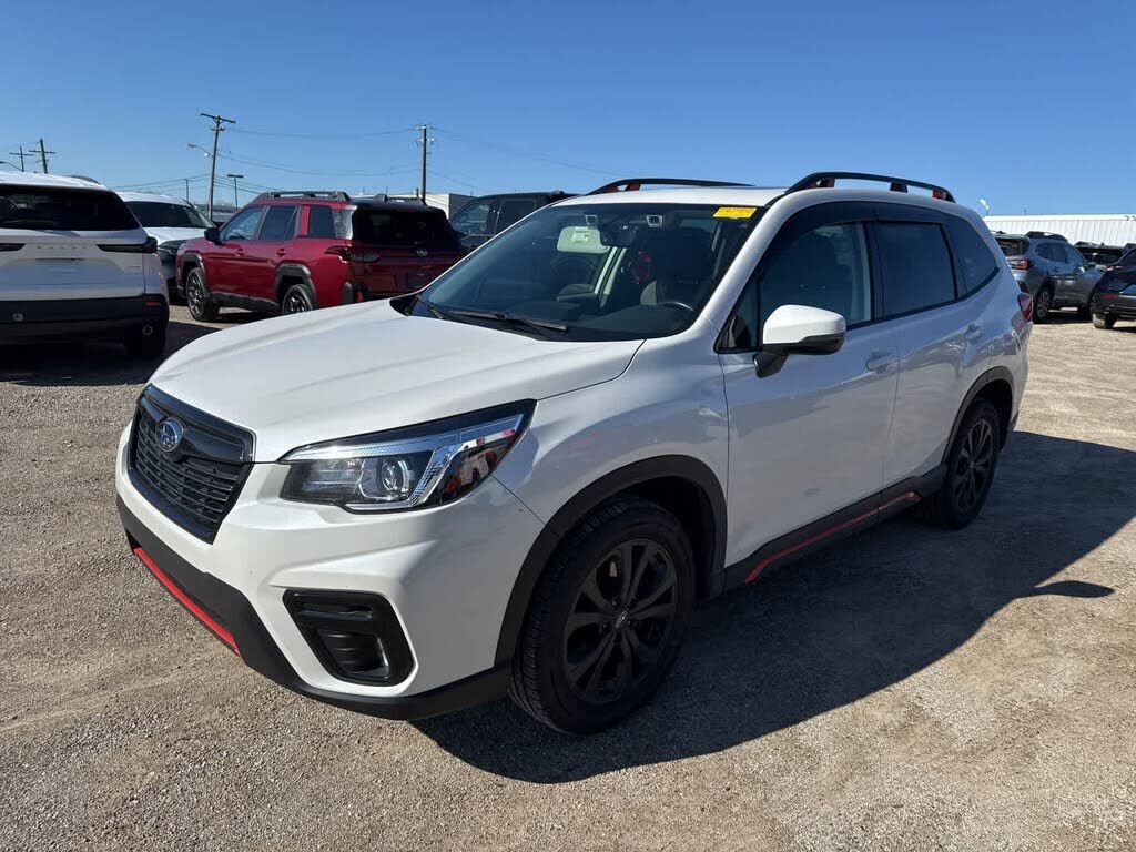 2020 SUBARU Forester