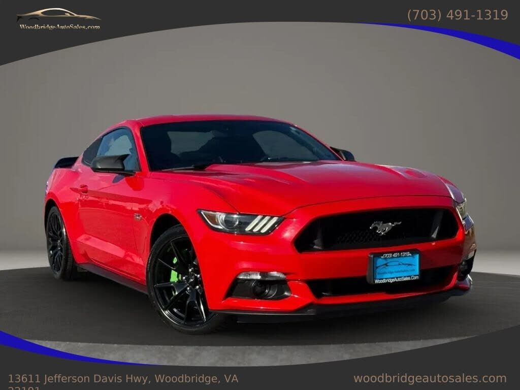 2016 FORD Mustang
