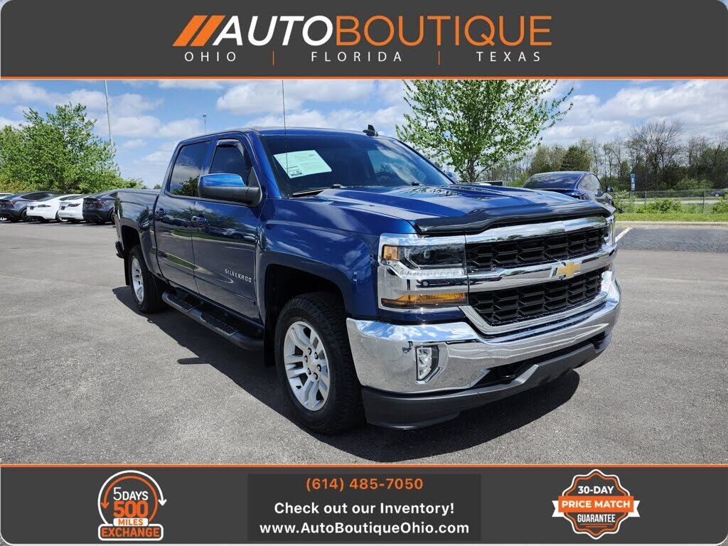 2018 CHEVROLET Silverado