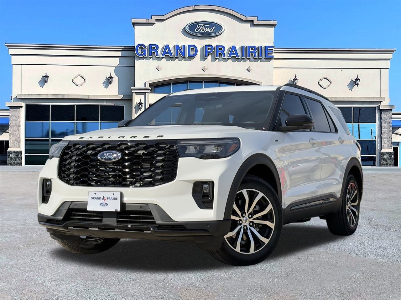 2026 FORD Explorer