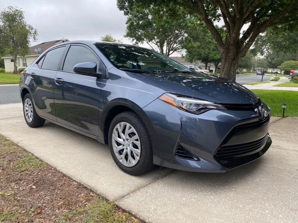 2018 TOYOTA Corolla