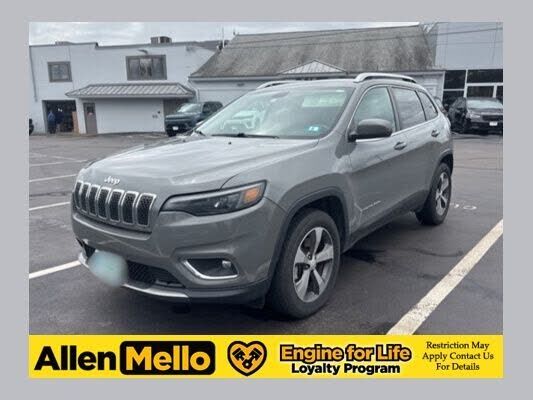 2019 JEEP Cherokee