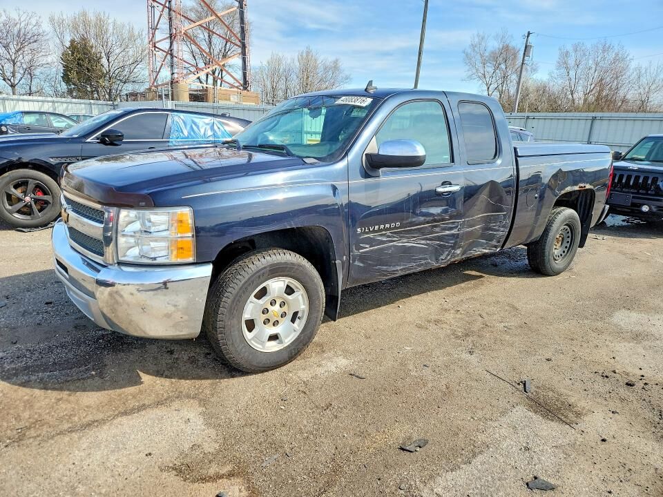 2013 CHEVROLET Silverado