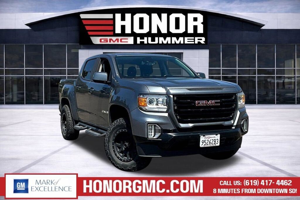 2021 GMC Canyon
