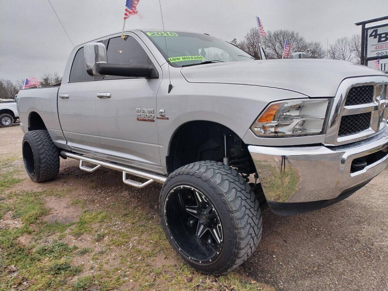 2016 RAM 2500