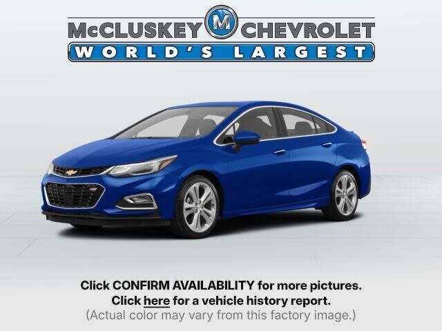 2016 CHEVROLET Cruze
