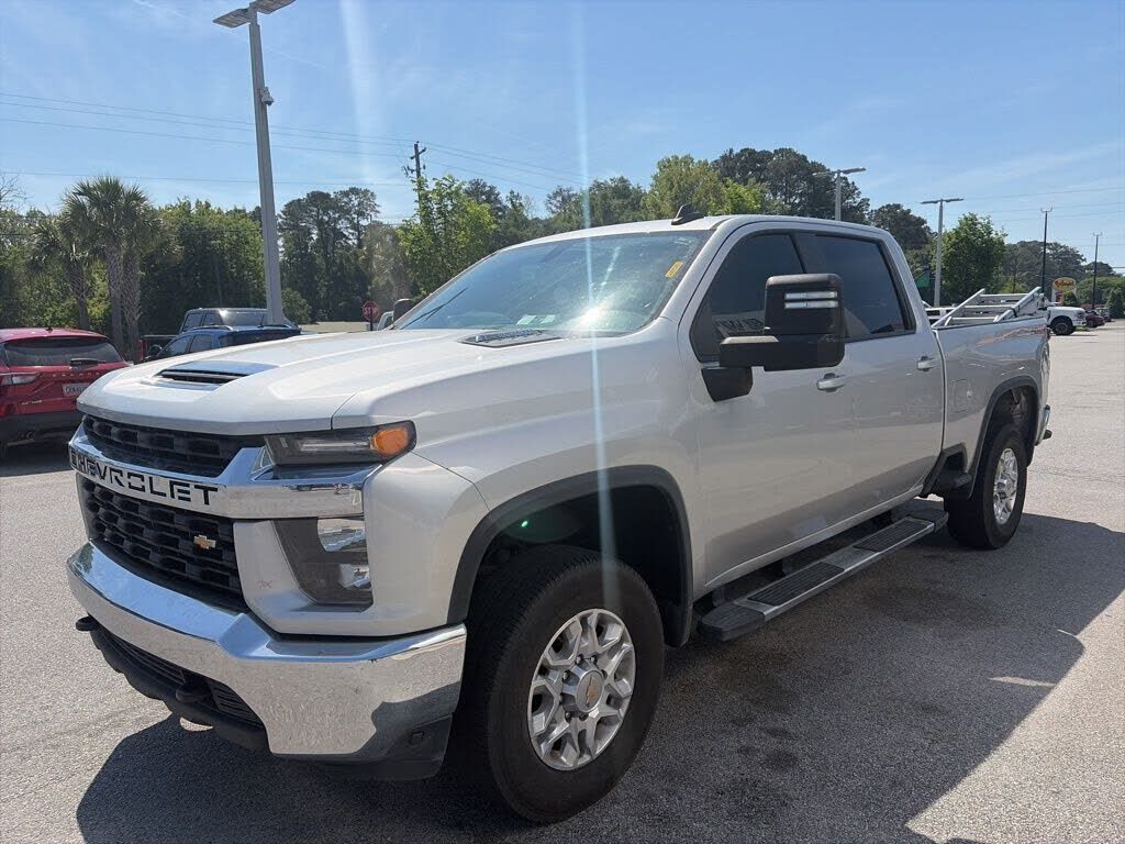 2022 CHEVROLET Silverado HD