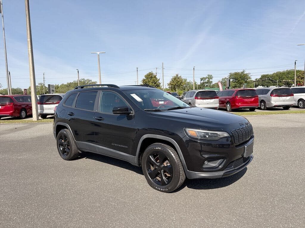2020 JEEP Cherokee