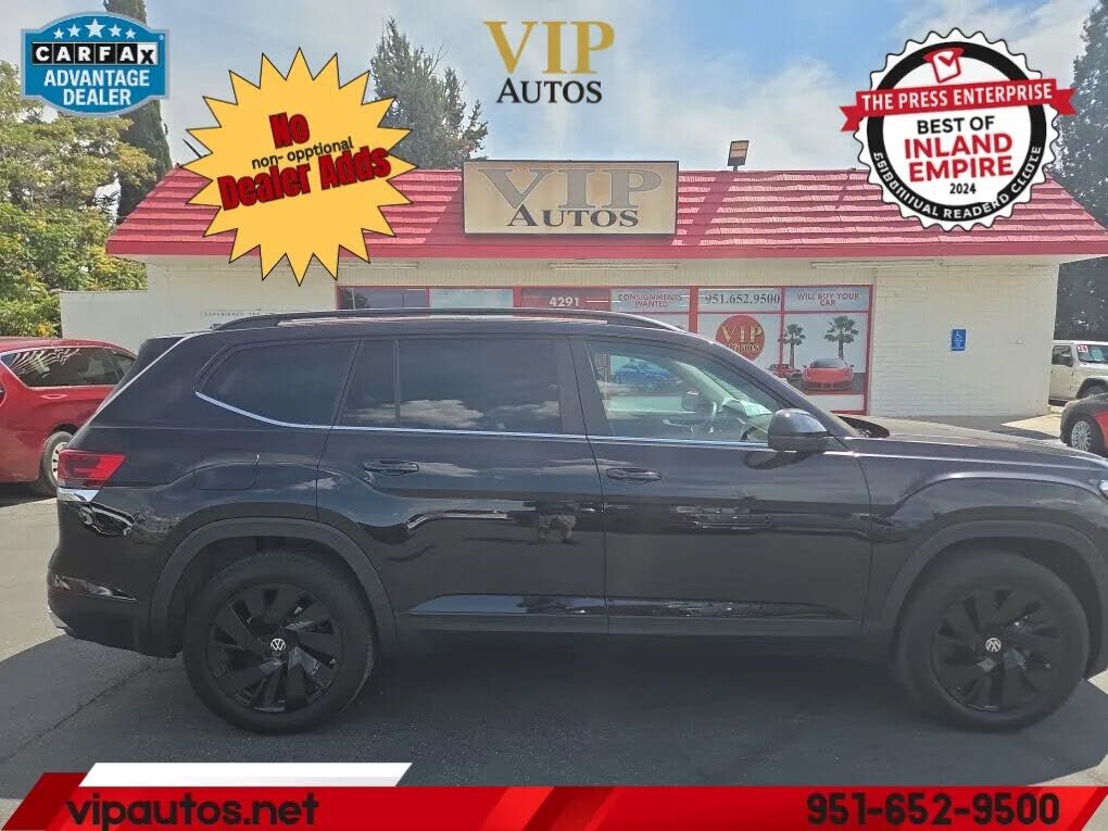 2024 VOLKSWAGEN Atlas