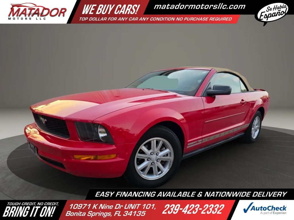 2008 FORD Mustang