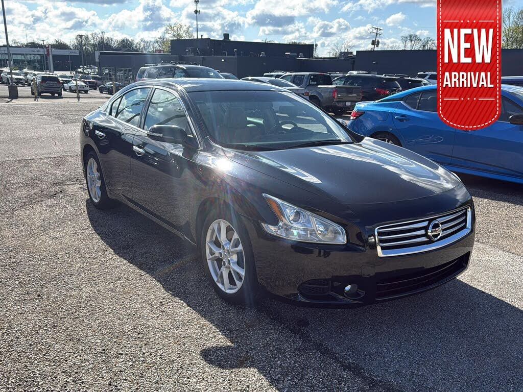 2014 NISSAN Maxima