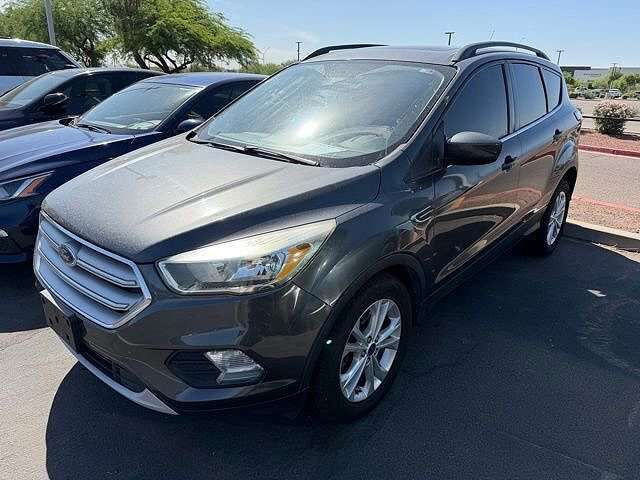 2018 FORD Escape