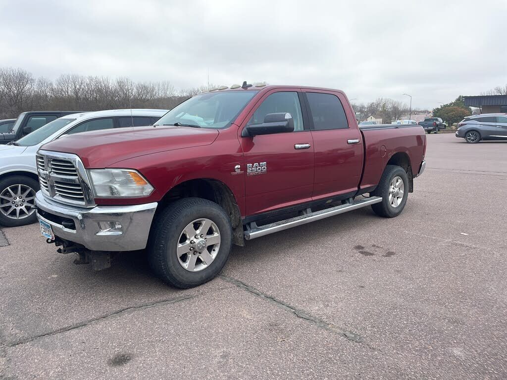 2015 RAM 2500