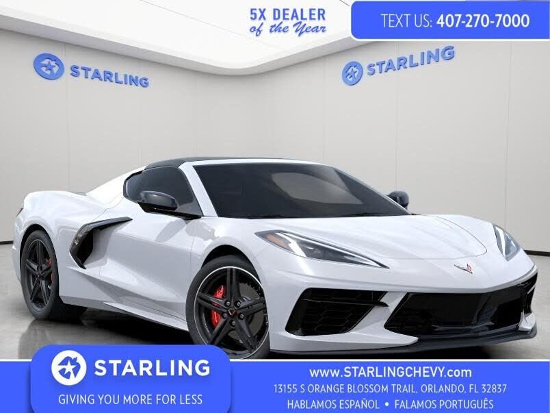 2025 CHEVROLET Corvette