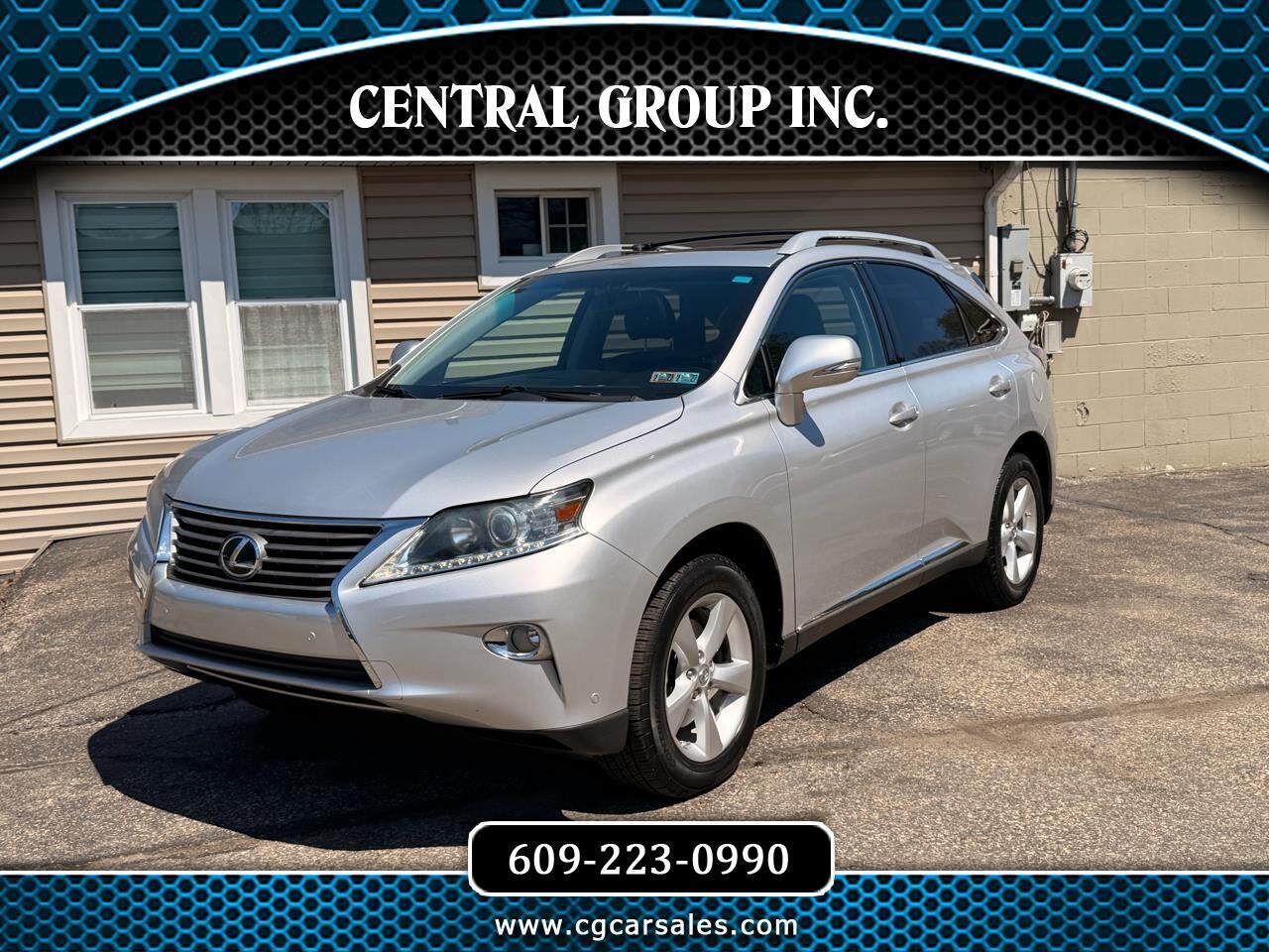 2013 LEXUS RX