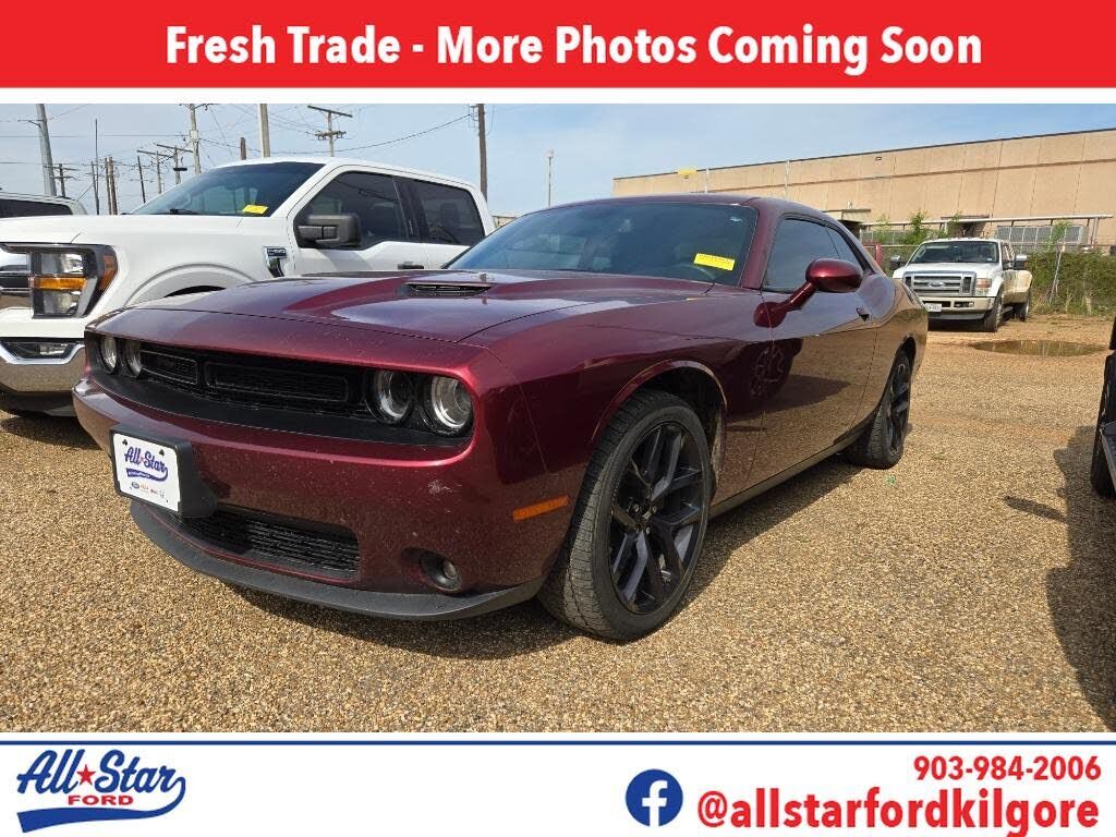 2019 DODGE Challenger