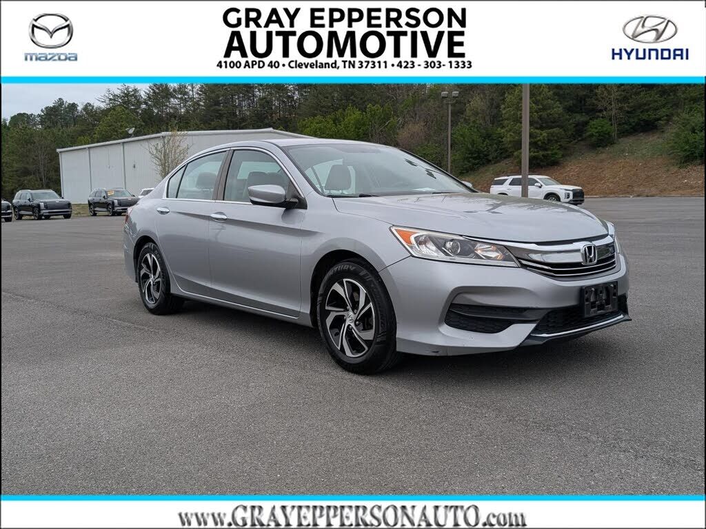 2017 HONDA Accord