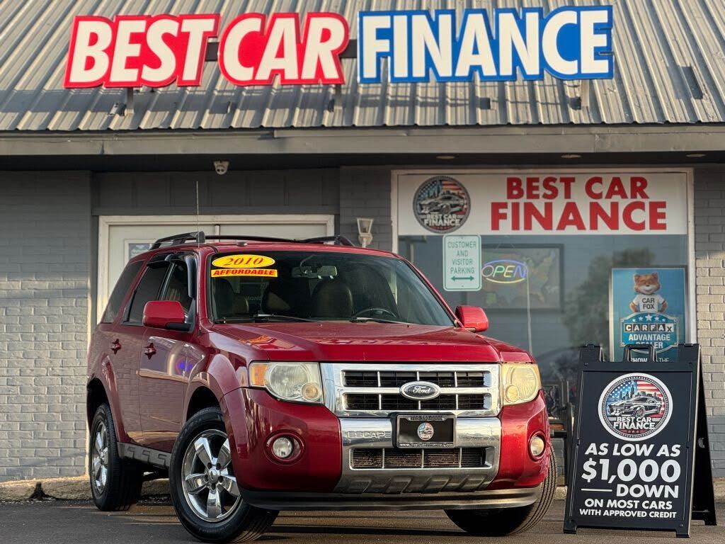 2010 FORD Escape