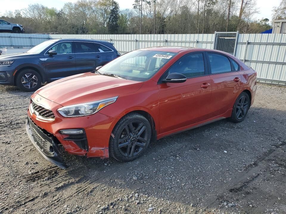 2020 KIA Forte