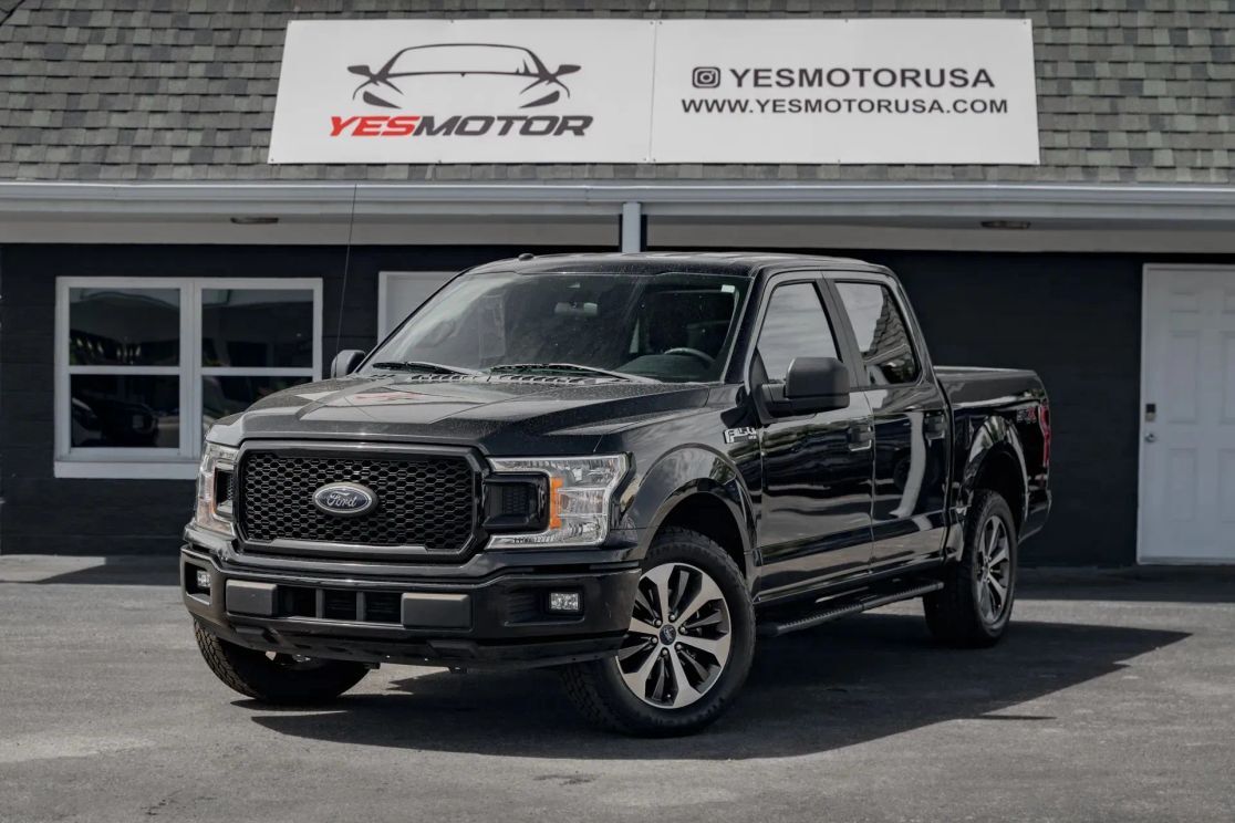 2019 FORD F-150