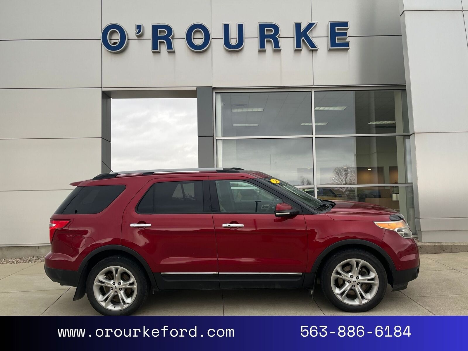 2014 FORD Explorer