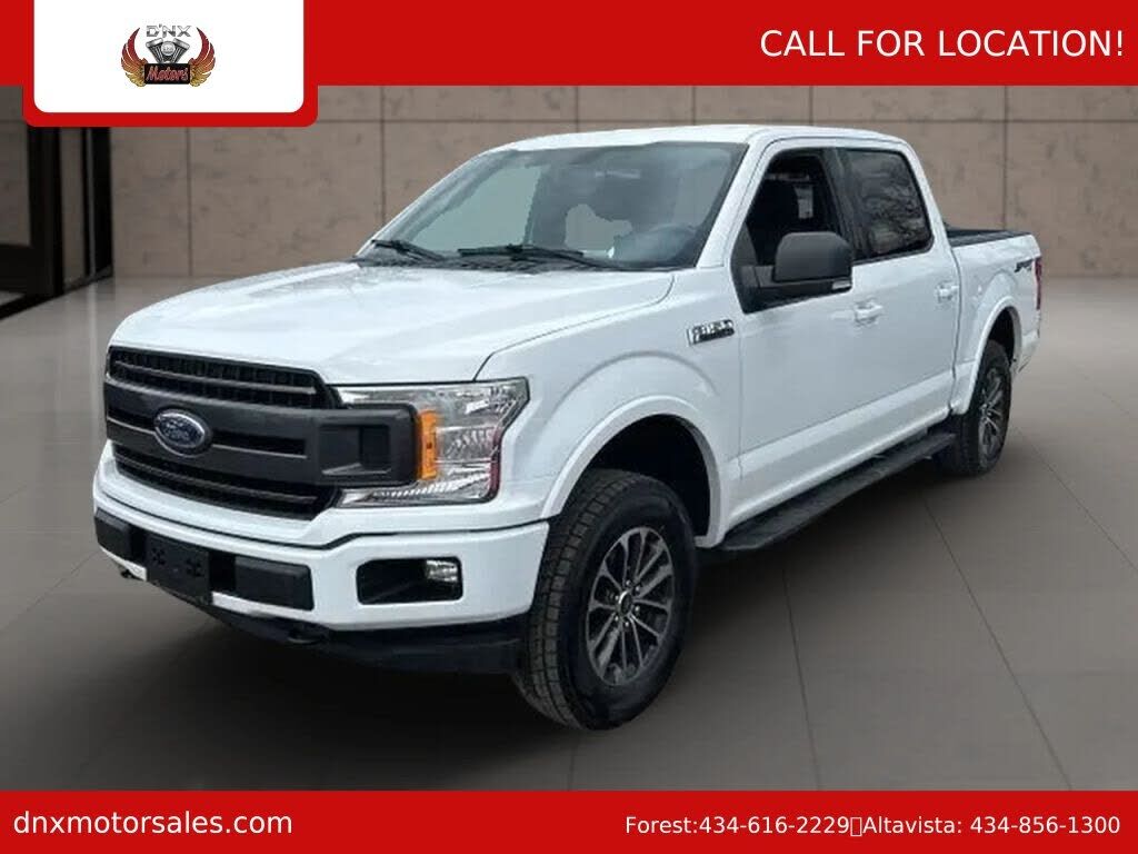 2018 FORD F-150