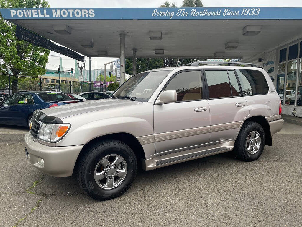 2000 TOYOTA Land Cruiser