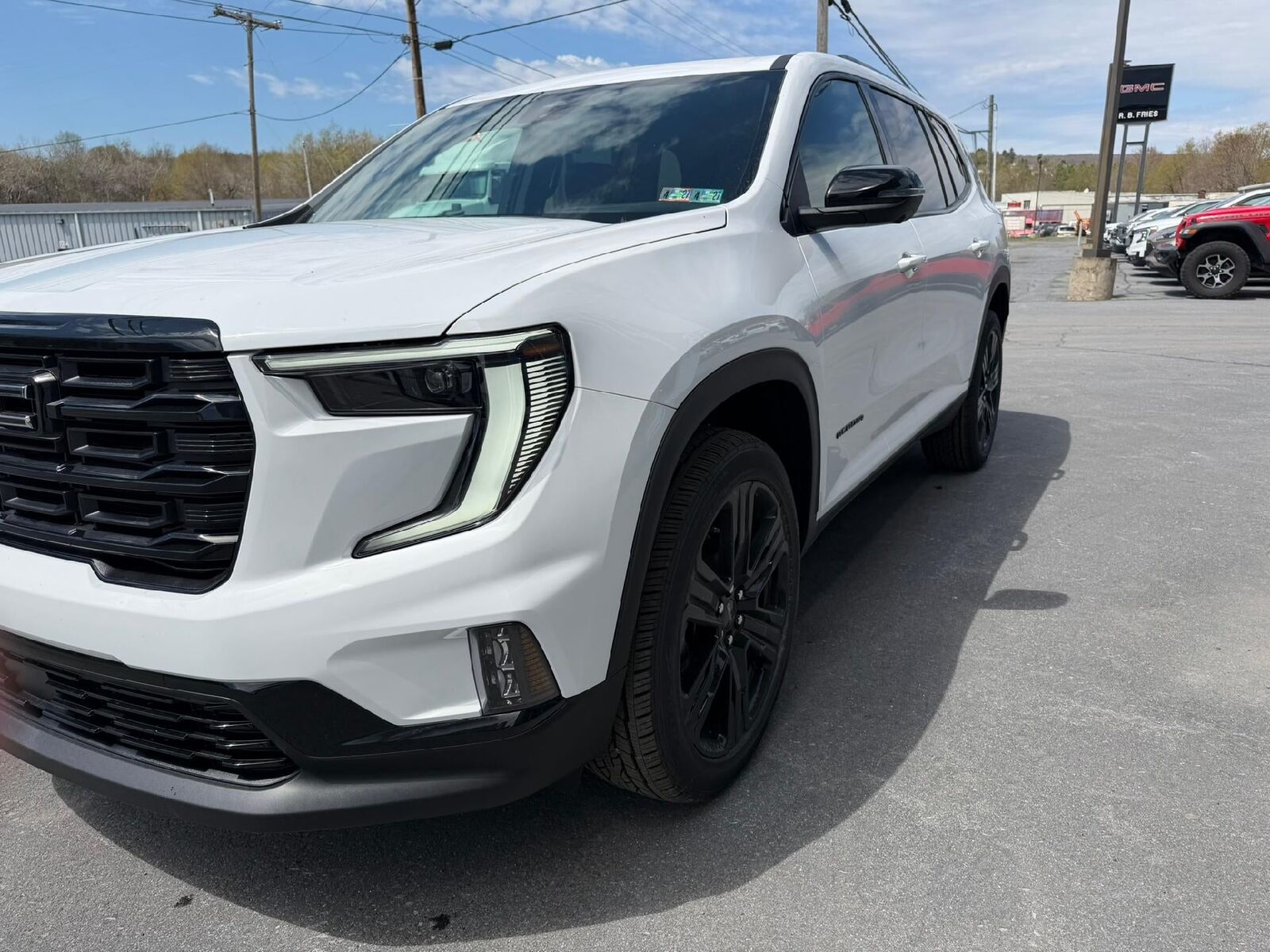 2026 GMC Acadia
