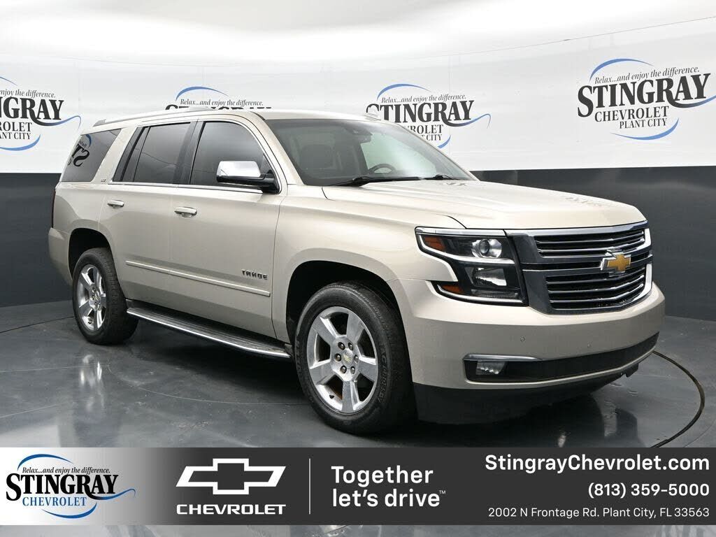 2016 CHEVROLET Tahoe