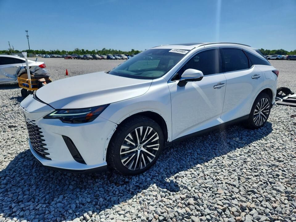 2025 LEXUS RX