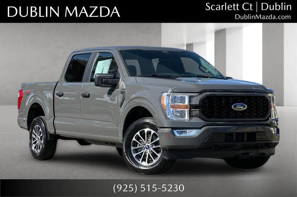 2021 FORD F-150