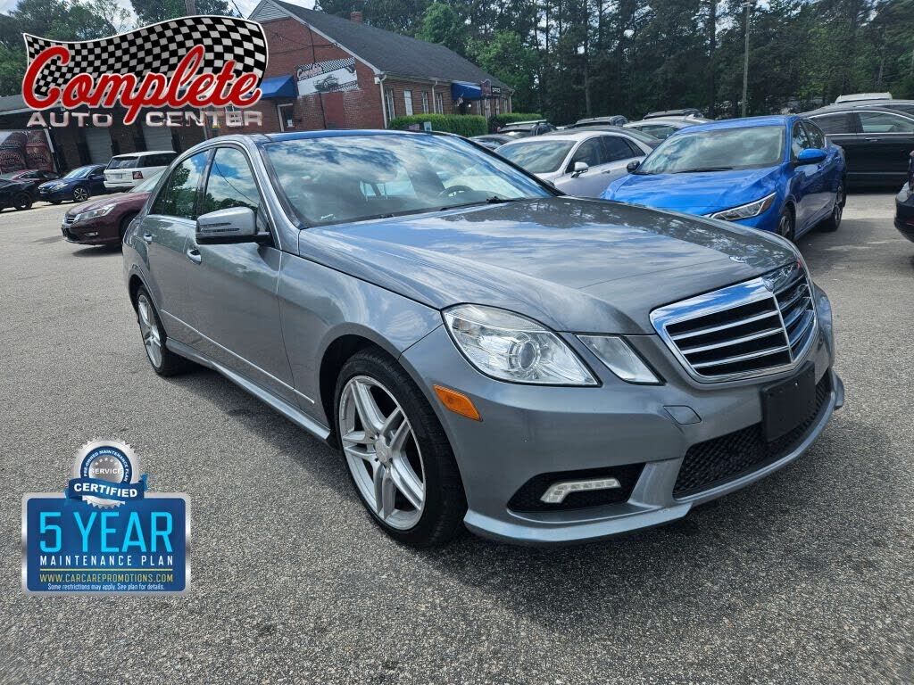 2011 MERCEDES-BENZ E-Class