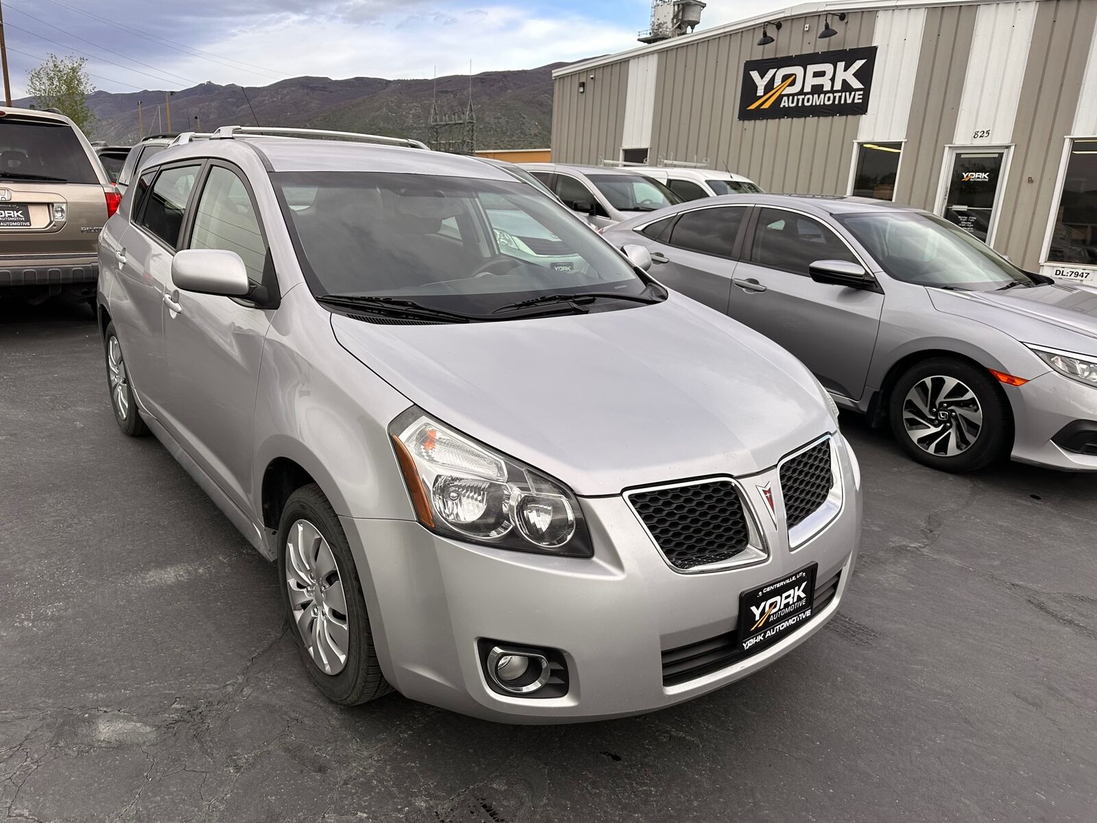 2009 PONTIAC Vibe