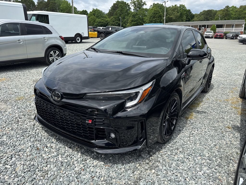 2024 TOYOTA GR COROLLA