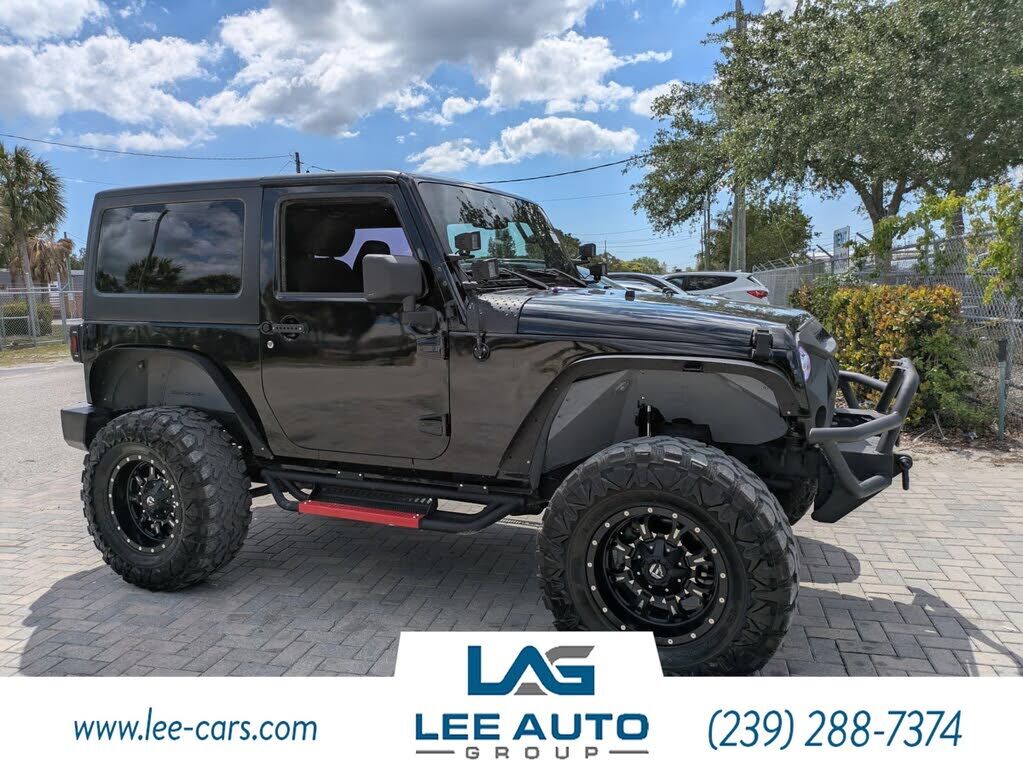 2015 JEEP Wrangler